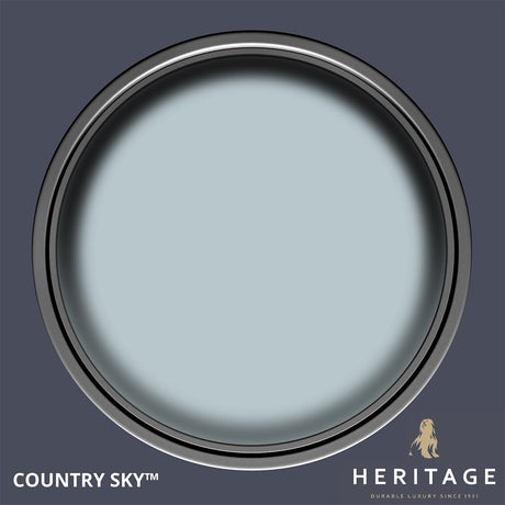 Dulux Heritage Eggshell Country Sky 2.5L - BASES - Beattys of Loughrea