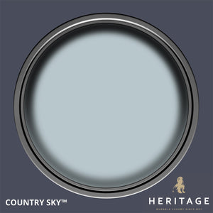 Dulux Heritage Velvet Matt Country Sky 10L - BASES - Beattys of Loughrea