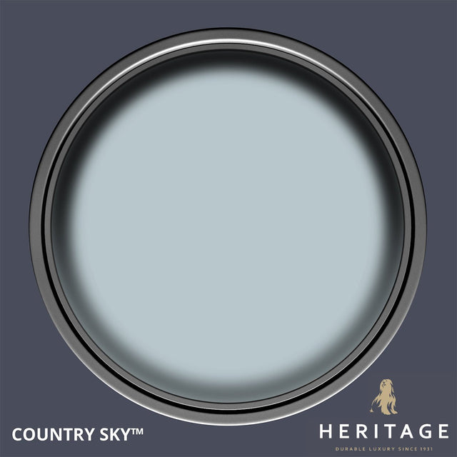 Dulux Heritage Velvet Matt Country Sky 10L - BASES - Beattys of Loughrea