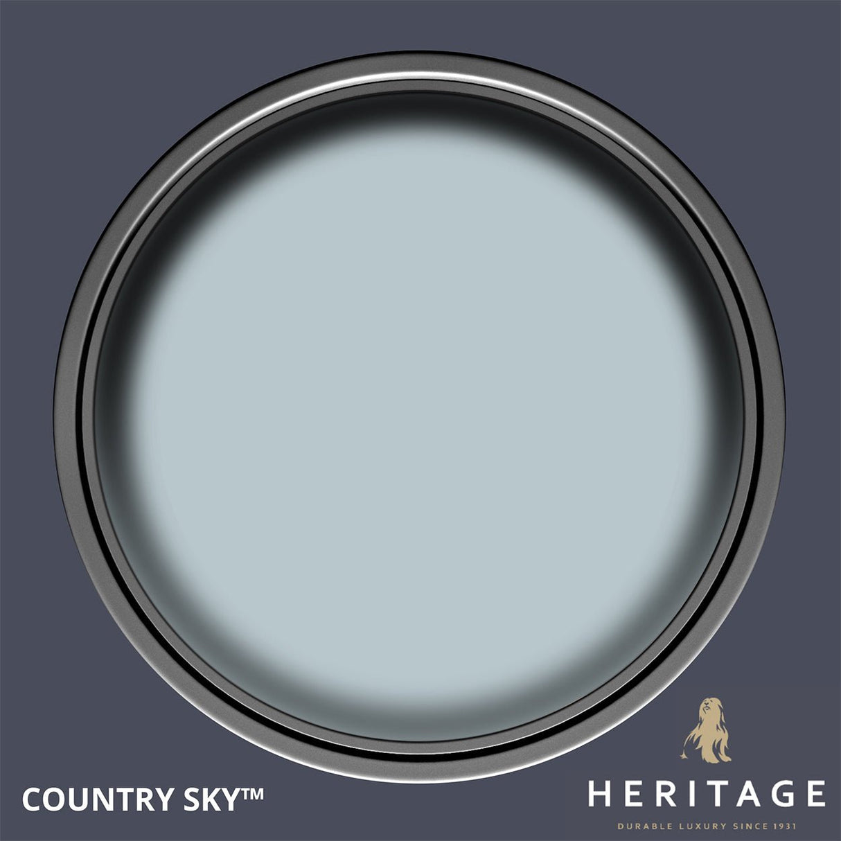 Dulux Heritage Velvet Matt Country Sky 5L - Beattys of Loughrea | www.beattys.ie