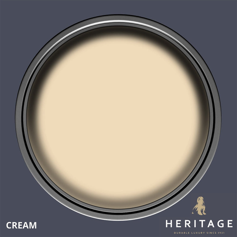 Dulux Heritage Eggshell Cream 2.5L - BASES - Beattys of Loughrea