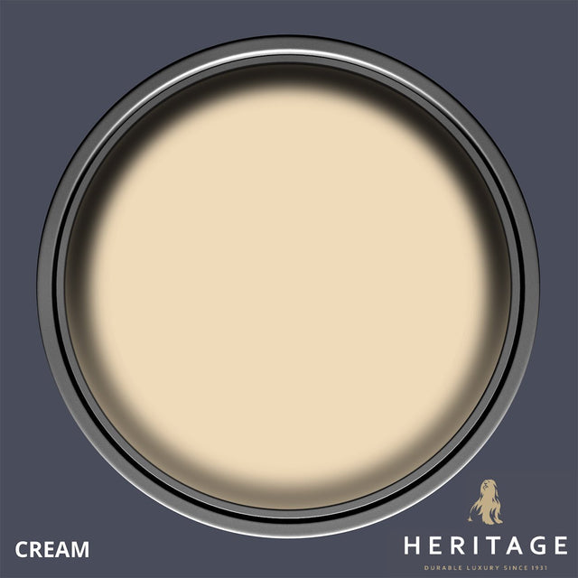 Dulux Heritage Velvet Matt Cream 2.5L - BASES - Beattys of Loughrea