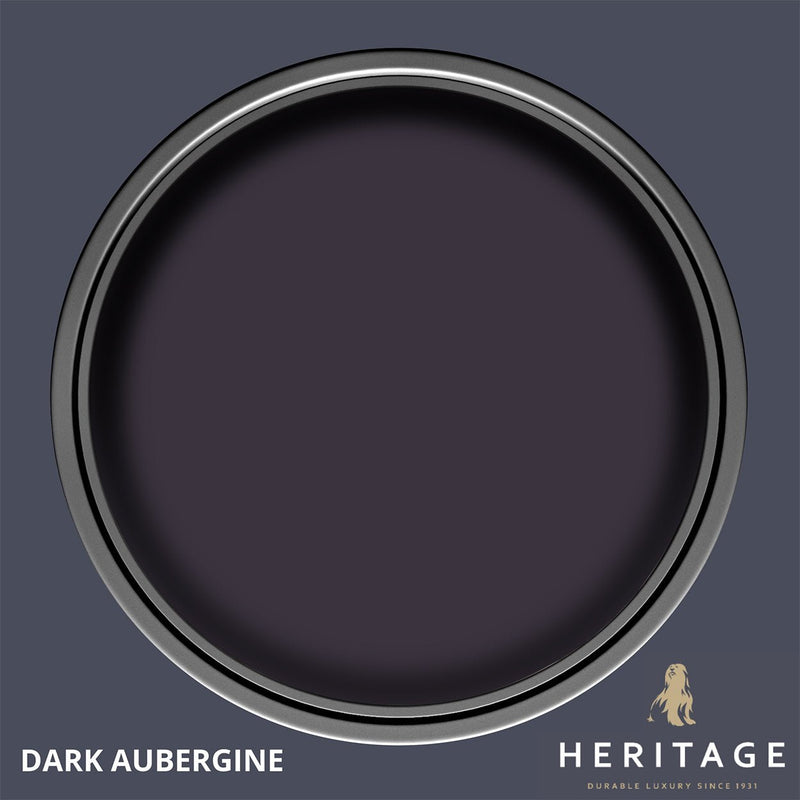 Dulux Heritage Velvet Matt Dark Aubergine 1L - BASES - Beattys of Loughrea