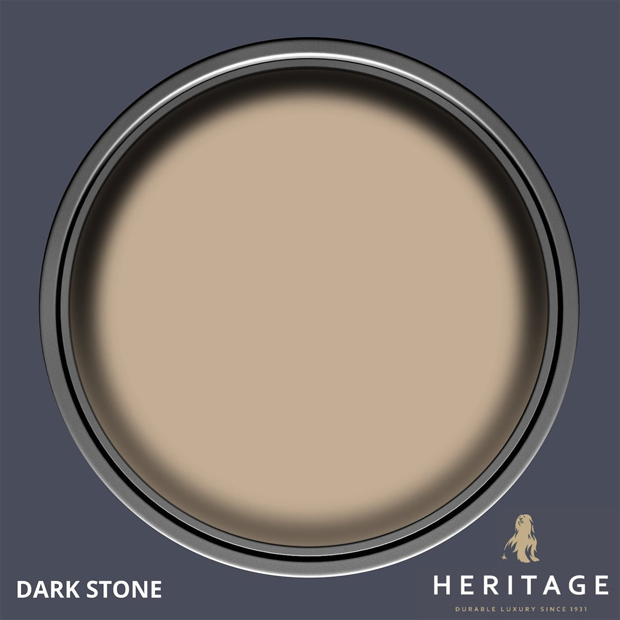 Dulux Heritage Velvet Matt Dark Stone 5L - BASES - Beattys of Loughrea