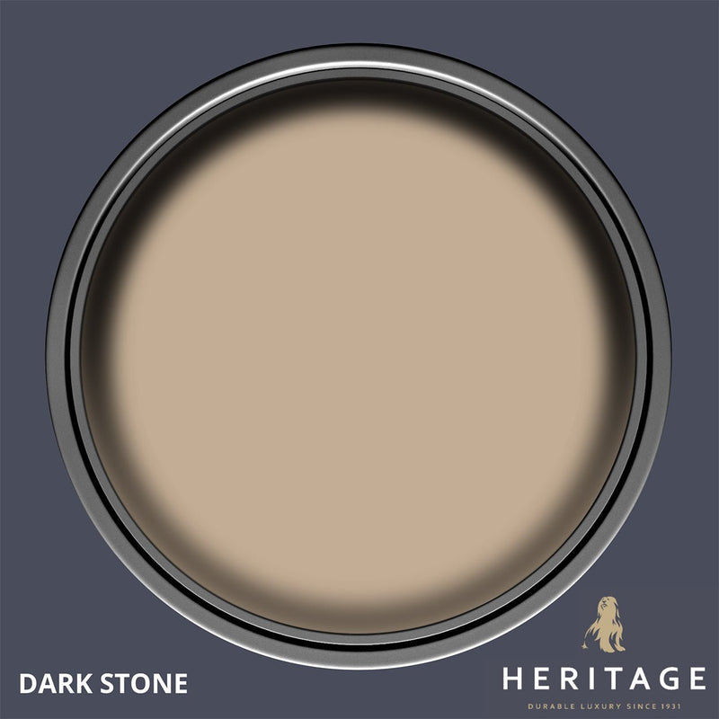 Dulux Heritage Eggshell Dark Stone 2.5L - BASES - Beattys of Loughrea