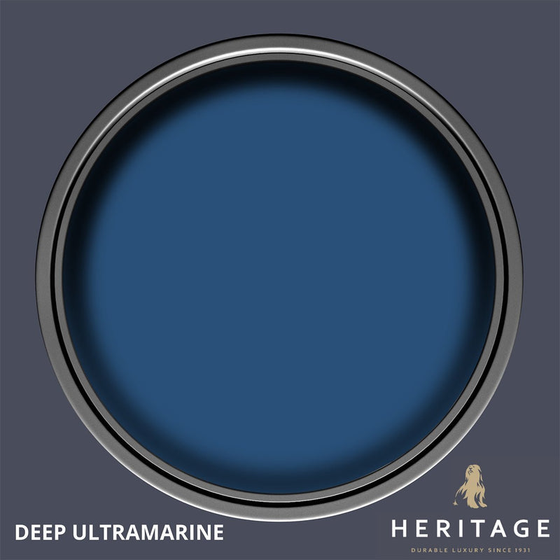 Dulux Heritage Eggshell Deep Ultramarine 2.5L - BASES - Beattys of Loughrea
