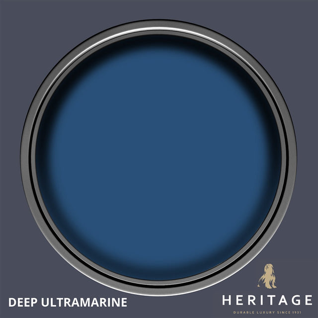 Dulux Heritage Velvet Matt Deep Ultramarine 2.5L - BASES - Beattys of Loughrea