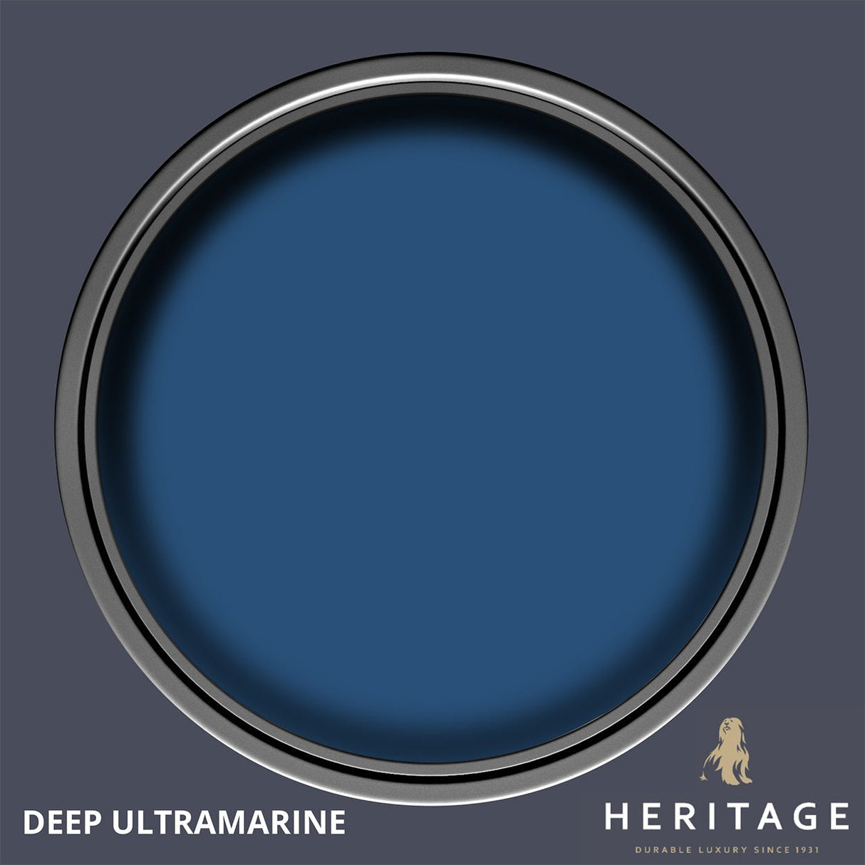 Dulux Heritage Velvet Matt Deep Ultramarine 5L - BASES - Beattys of Loughrea