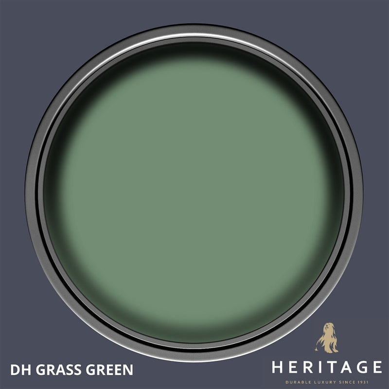 Dulux Heritage Velvet Matt Dh Grass Green 1L - BASES - Beattys of Loughrea