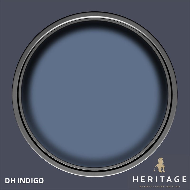 Dulux Heritage Eggshell Dh Indigo 2.5L - BASES - Beattys of Loughrea