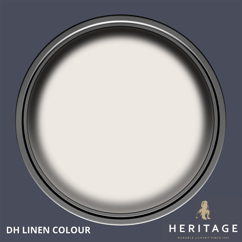 Dulux Heritage Eggshell Dh Linen Colour 2.5L - BASES - Beattys of Loughrea
