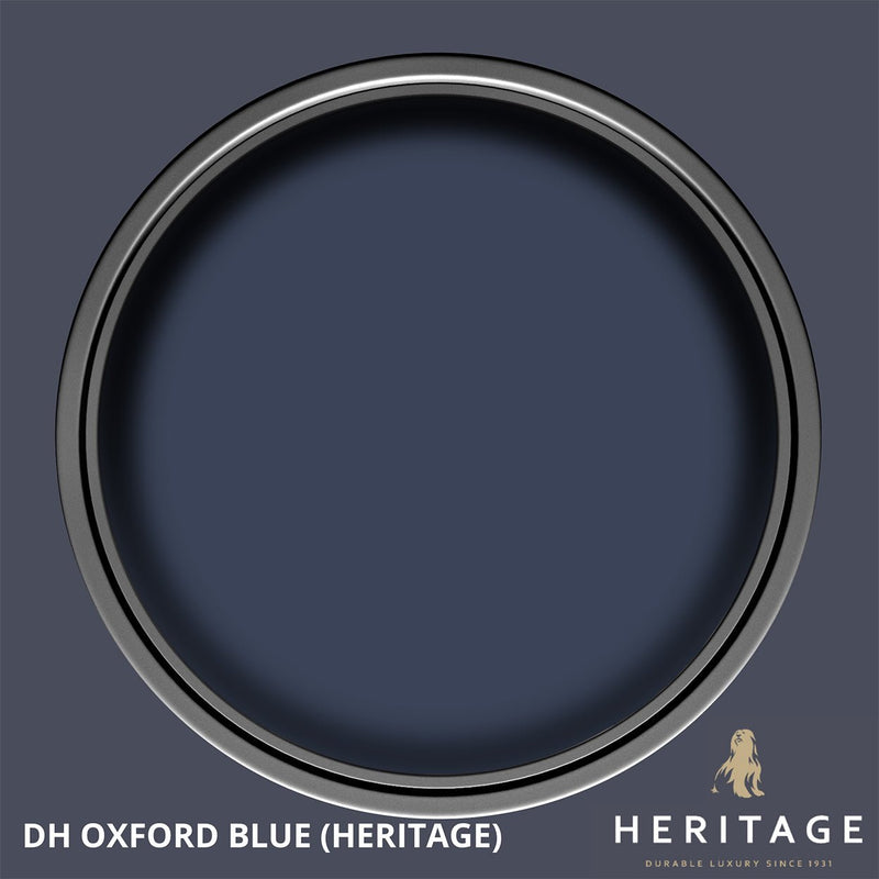 Dulux Heritage Velvet Matt Dh Oxford Blue 1L - BASES - Beattys of Loughrea