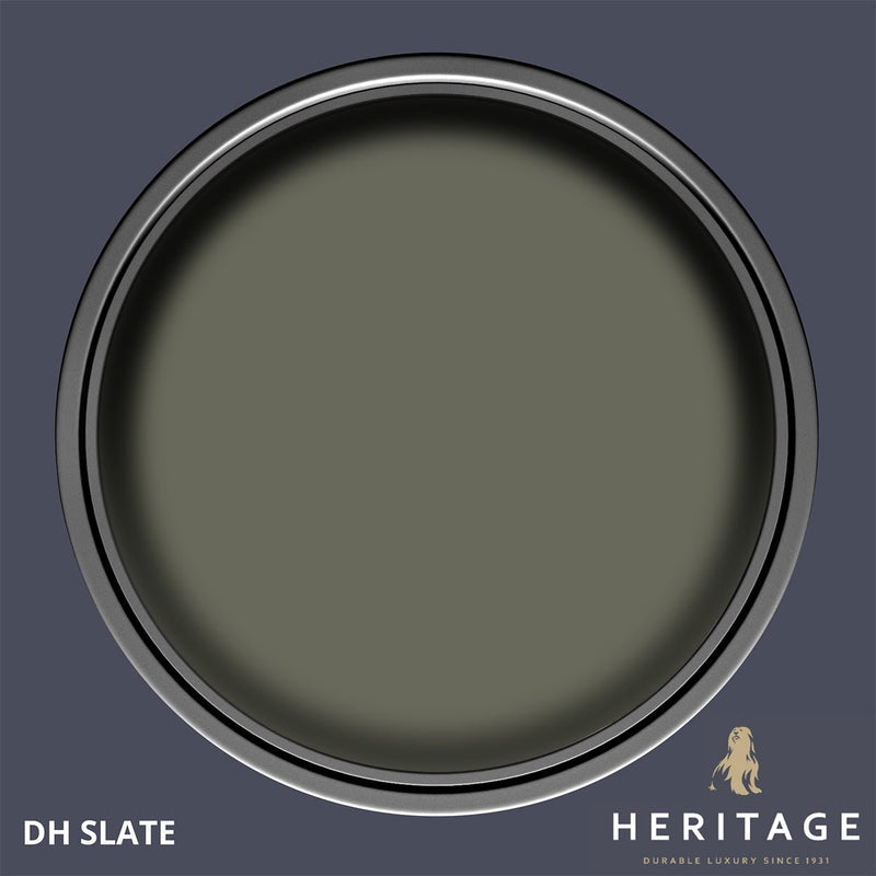 Dulux Heritage Eggshell Dh Slate 2.5L - BASES - Beattys of Loughrea