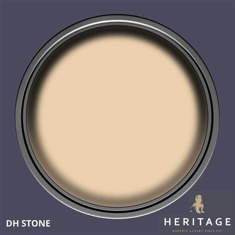 Dulux Heritage Velvet Matt Dh Stone 1L - BASES - Beattys of Loughrea