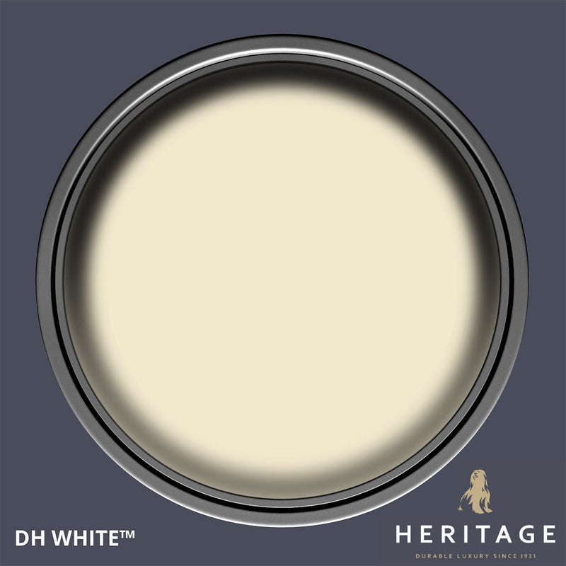 Dulux Heritage Eggshell Dh White 2.5L - BASES - Beattys of Loughrea
