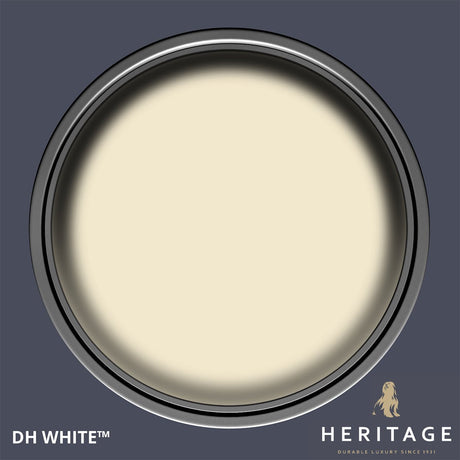 Dulux Heritage Velvet Matt Dh White 10L - BASES - Beattys of Loughrea