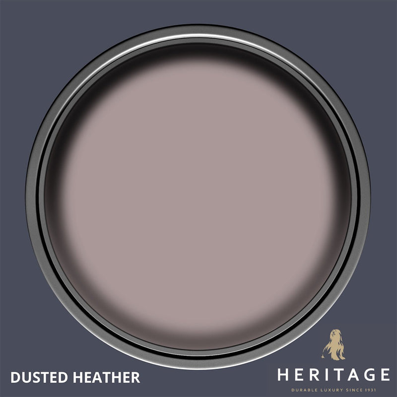 Dulux Heritage Velvet Matt Dusted Heather 1L - BASES - Beattys of Loughrea