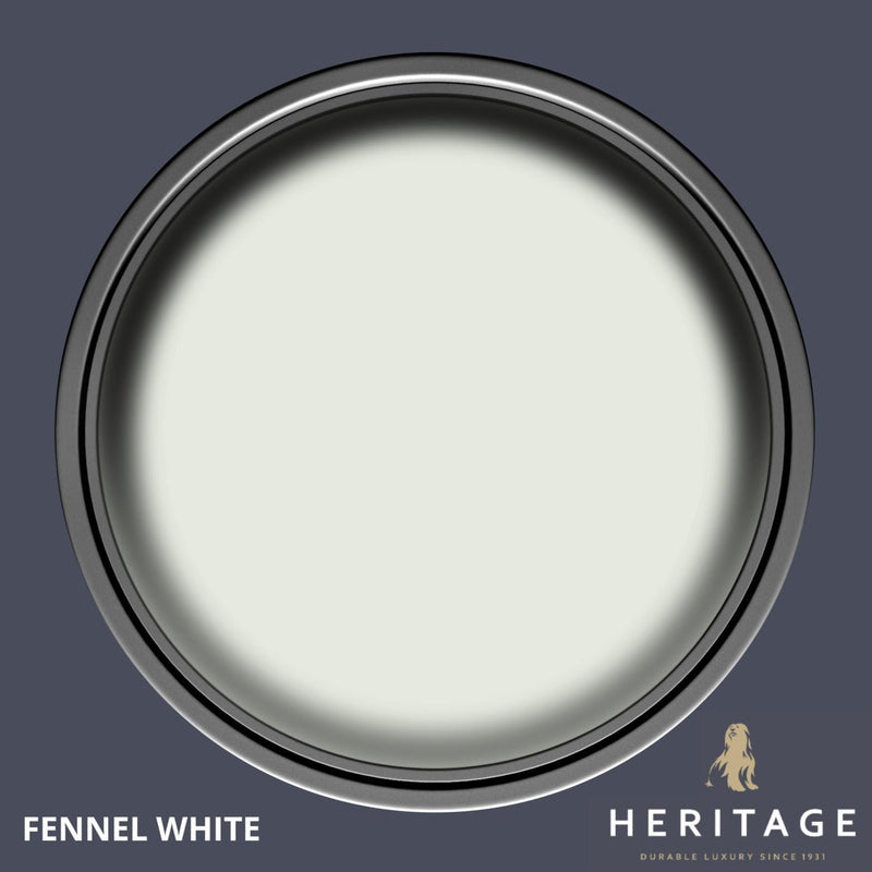 Dulux Heritage Eggshell Fennel White 2.5L - BASES - Beattys of Loughrea