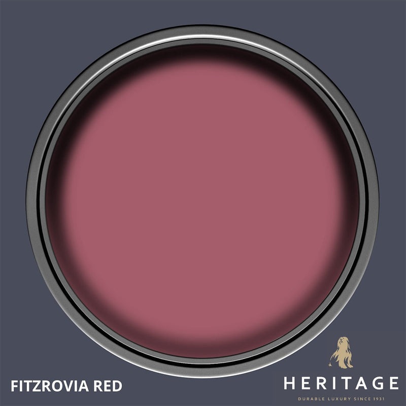 Dulux Heritage Velvet Matt Fitzrovia Red 1L - BASES - Beattys of Loughrea