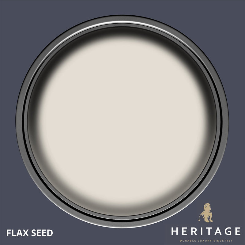 Dulux Heritage Eggshell Flax Seed 2.5L - BASES - Beattys of Loughrea