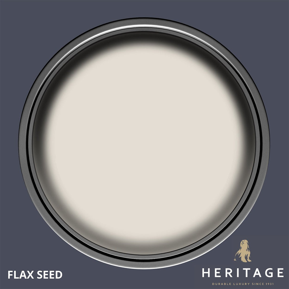 Dulux Heritage Eggshell Flax Seed 750Ml - BASES - Beattys of Loughrea