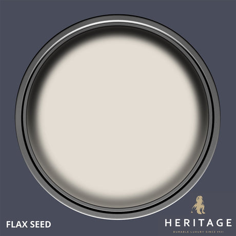 Dulux Heritage Velvet Matt Flax Seed 5L - BASES - Beattys of Loughrea