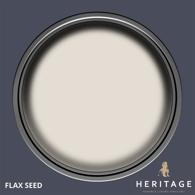 Dulux Heritage Velvet Matt Flax Seed 5L - BASES - Beattys of Loughrea