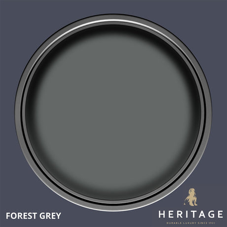 Dulux Heritage Eggshell Forest Grey 750Ml - BASES - Beattys of Loughrea