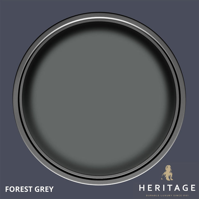 Dulux Heritage Velvet Matt Forest Grey 5L - Beattys of Loughrea | www.beattys.ie