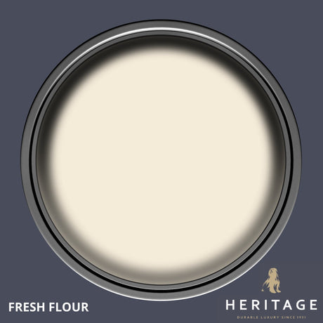 Dulux Heritage Velvet Matt Fresh Flour 2.5L - BASES - Beattys of Loughrea