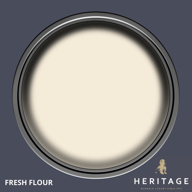 Dulux Heritage Velvet Matt Fresh Flour 2.5L - BASES - Beattys of Loughrea