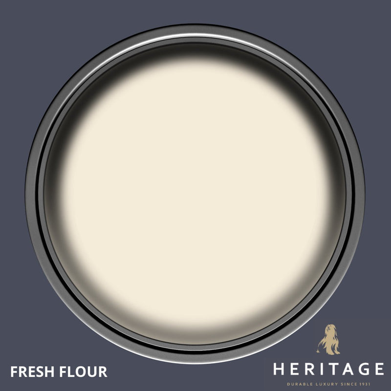 Dulux Heritage Velvet Matt Fresh Flour 1L - BASES - Beattys of Loughrea