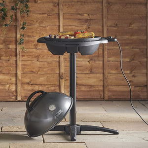 George Foreman Indoor / Outdoor Electric BBQ Grill - Beattys of Loughrea , www.beattys.ie
