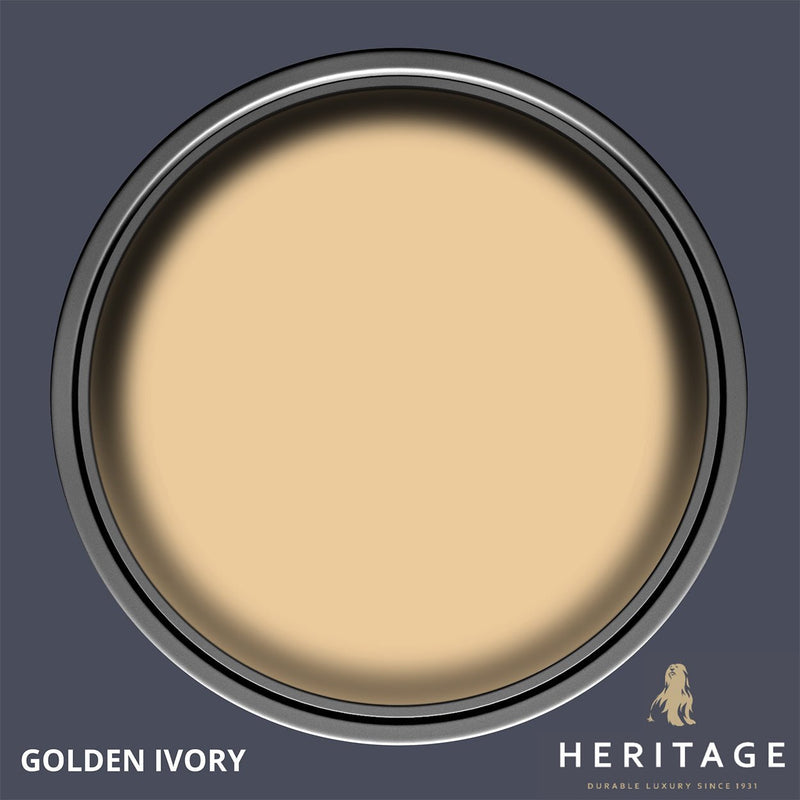 Dulux Heritage Velvet Matt Golden Ivory 1L - BASES - Beattys of Loughrea