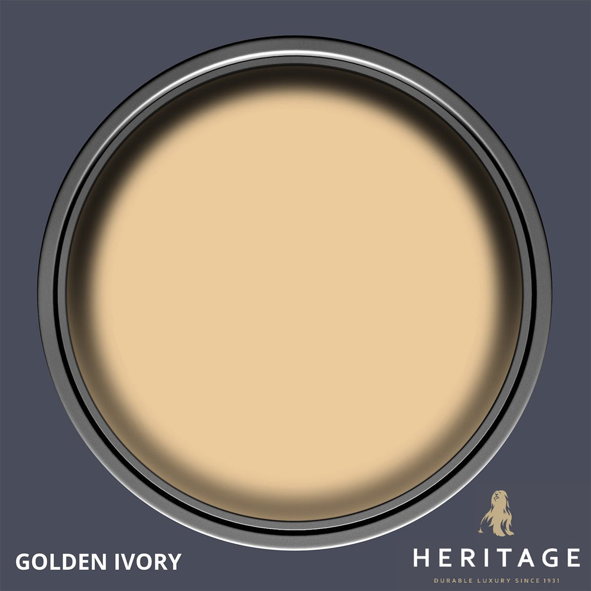 Dulux Heritage Velvet Matt Golden Ivory 5L - Beattys of Loughrea | www.beattys.ie