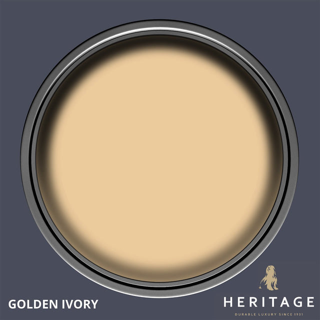 Dulux Heritage Velvet Matt Golden Ivory 5L - Beattys of Loughrea | www.beattys.ie