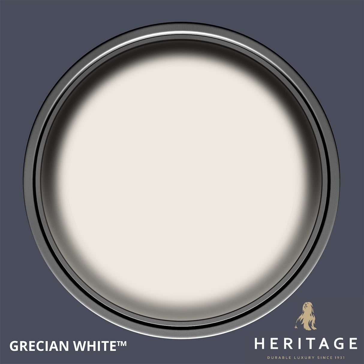 Dulux Heritage Velvet Matt Grecian White 1L - BASES - Beattys of Loughrea