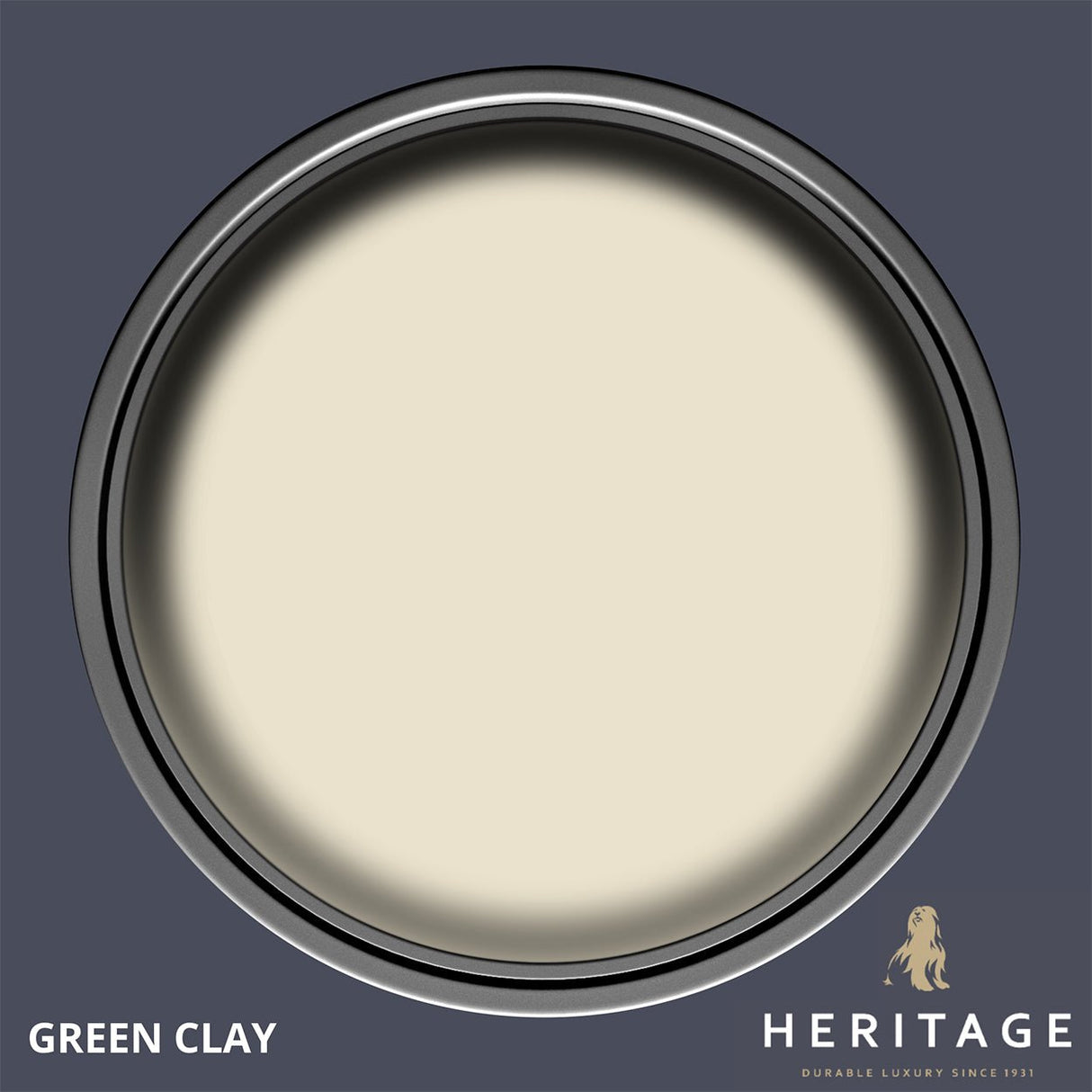 Dulux Heritage Velvet Matt Green Clay 1L - Beattys of Loughrea | www.beattys.ie