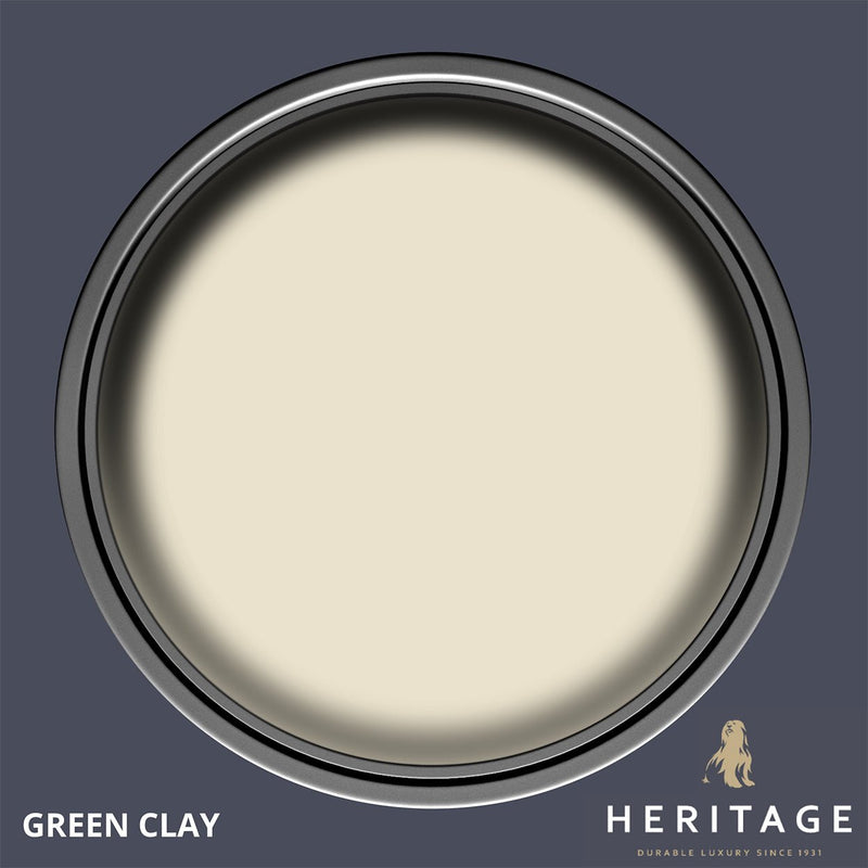 Dulux Heritage Eggshell Green Clay 2.5L - BASES - Beattys of Loughrea