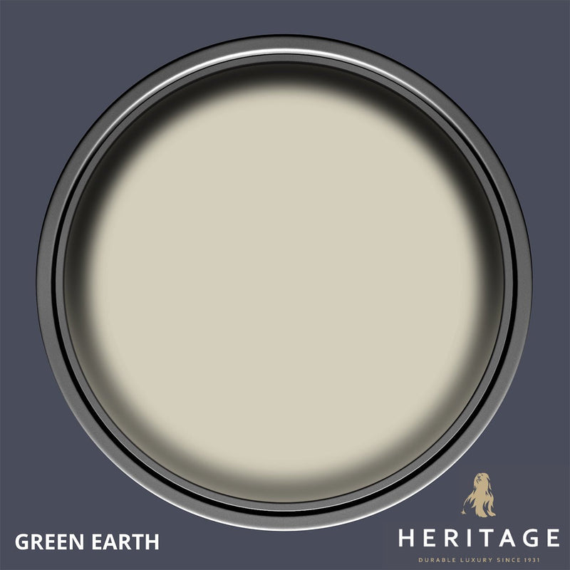 Dulux Heritage Eggshell Green Earth 2.5L - BASES - Beattys of Loughrea