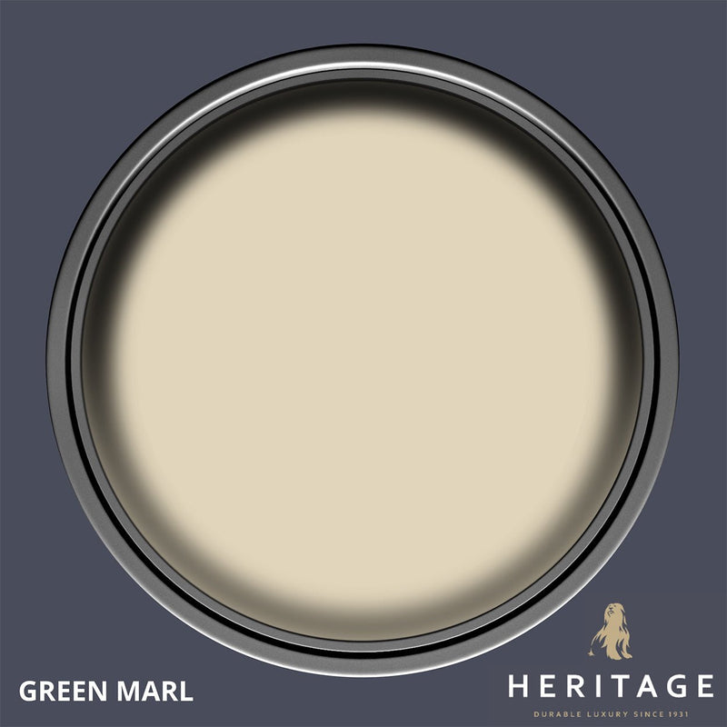 Dulux Heritage Eggshell Green Marl 2.5L - BASES - Beattys of Loughrea