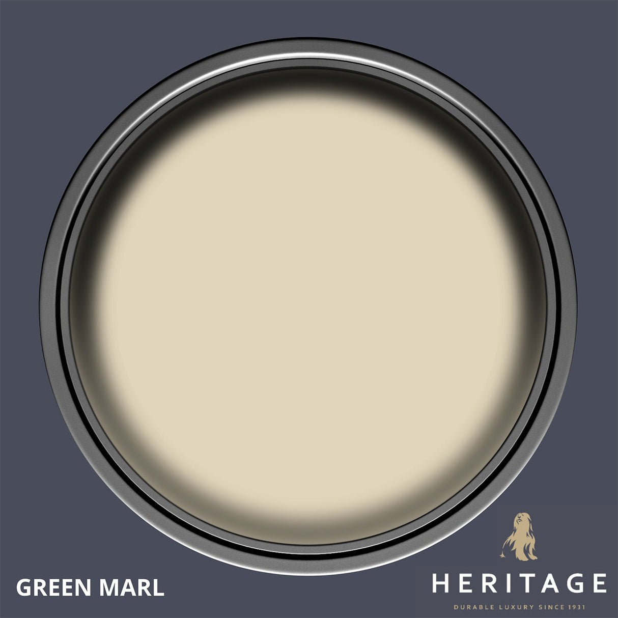 Dulux Heritage Velvet Matt Green Marl 2.5L - BASES - Beattys of Loughrea