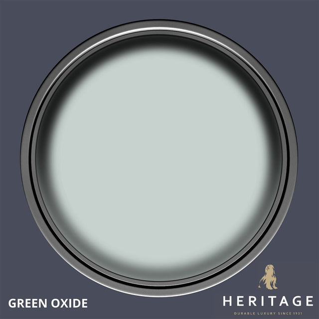 Dulux Heritage Velvet Matt Green Oxide 10L - BASES - Beattys of Loughrea