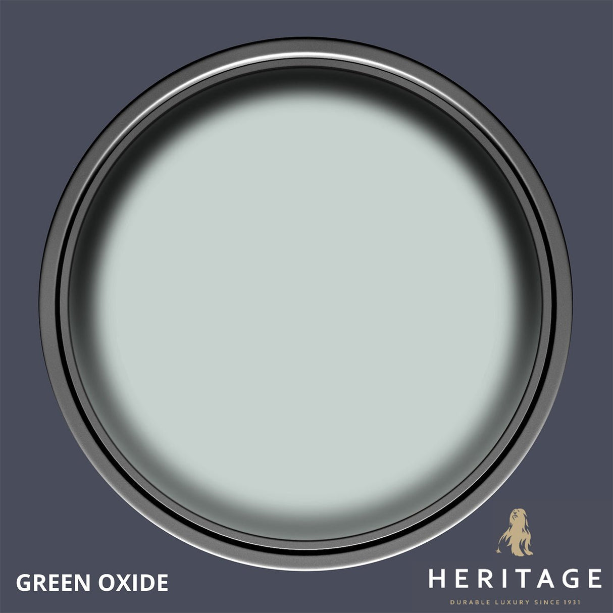 Dulux Heritage Eggshell Green Oxide 2.5L - BASES - Beattys of Loughrea
