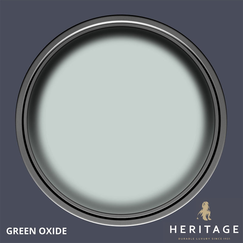 Dulux Heritage Eggshell Green Oxide 2.5L - BASES - Beattys of Loughrea