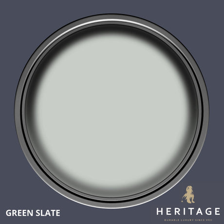 Dulux Heritage Eggshell Green Slate 2.5L - BASES - Beattys of Loughrea