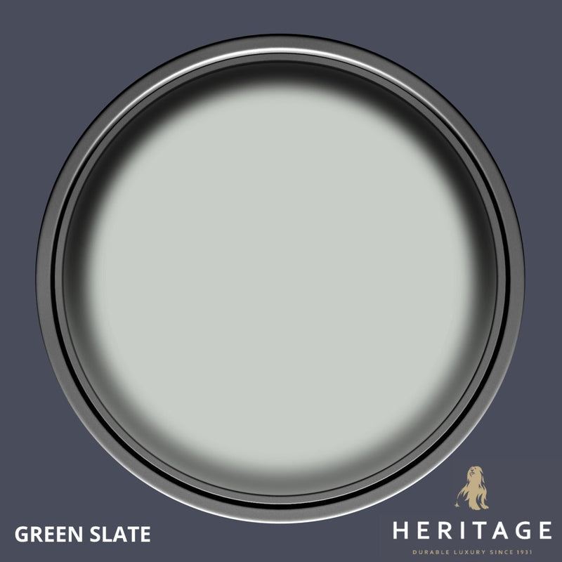 Dulux Heritage Velvet Matt Green Slate 1L - BASES - Beattys of Loughrea