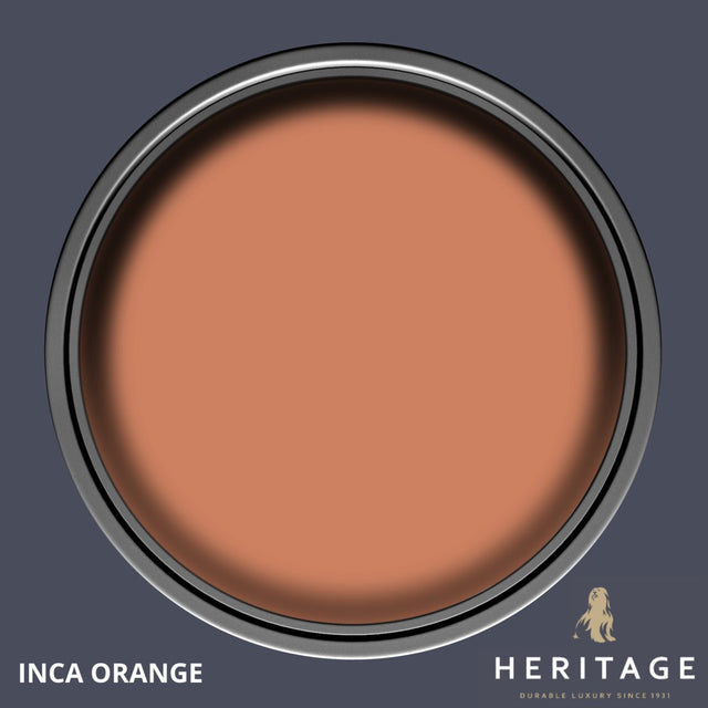 Dulux Heritage Velvet Matt Inca Orange 5L - Beattys of Loughrea | www.beattys.ie