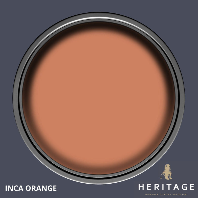 Dulux Heritage Velvet Matt Inca Orange 1L - BASES - Beattys of Loughrea