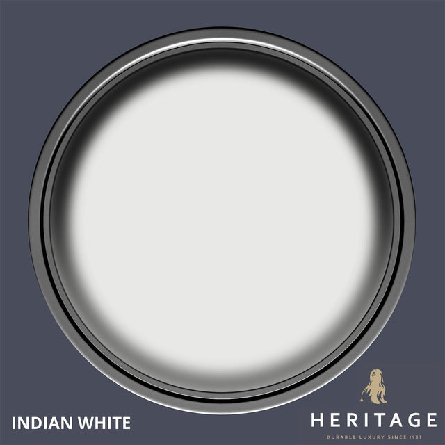 Dulux Heritage Eggshell Indian White 2.5L - BASES - Beattys of Loughrea